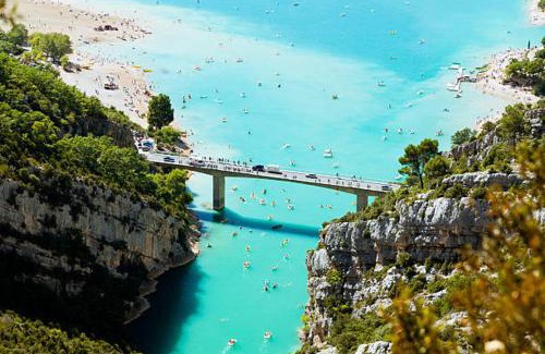 Sainte-Croix-du-Verdon Other | BUNGALOW/CAMPING 3*/GORGES DU VERDON/PROCHE DU LAC DE STE CROIX/STANDING/4 P