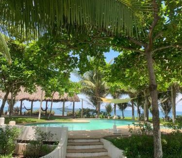 Monterrico Apartment | Bungalow Cabo Tortugas - A/C