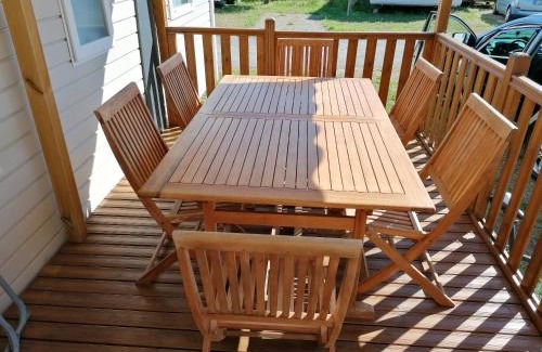 Saint-Julien-en-Born House | Bungalow confortable à Saint-Julien-en-Born avec piscine partagée