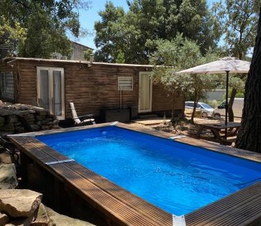 Pourrieres Other | Bungalow cosy varois avec piscine soleil calme et nature