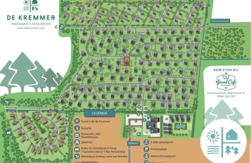 Gasselte House | Bungalow De Hazelaar I 4 personen - Vakantiepark De Kremmer