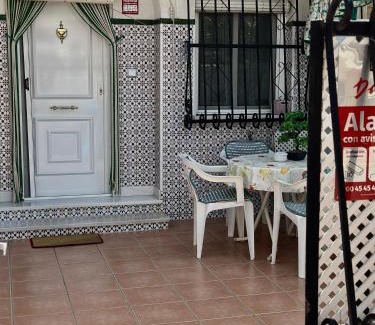 Santa Pola House | Bungalow Gaviota con playa y terraza