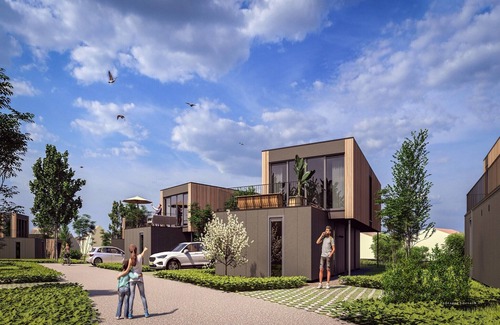 's-Gravenzande House | Bungalow in Netherlands near the Coast