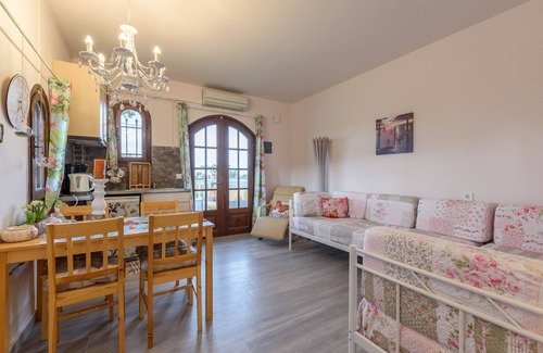 Malia Apartment | BUNGALOW NEXT TO THE BEACH (POSIDONE) IN MALIA