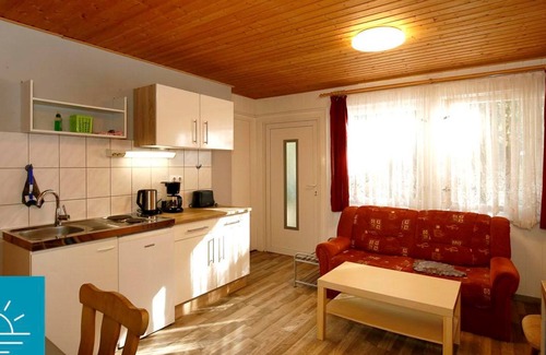 Bakenberg Apartment | Bungalowdorf Sonne & Meer - Category 2 No. 3 - Ferienpark Bakenberg