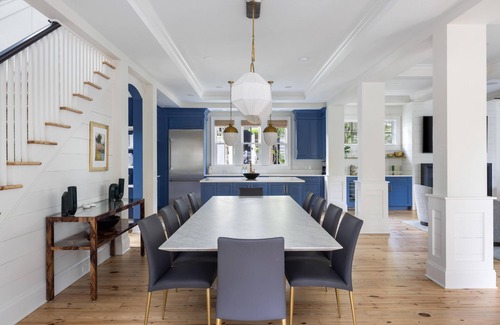 Bluffton House | Bunk Room, Separate Guest Cottage & Courtyard w/Fire pit