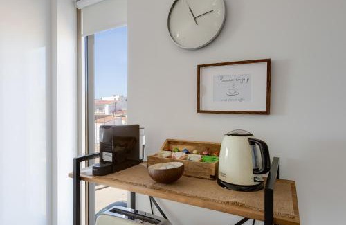 Burgau Apartment | Burgau Village and Sea