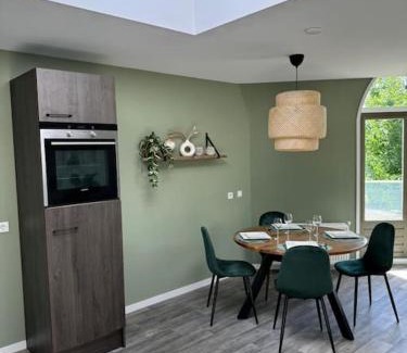 Burgervlotbrug Apartment | Burgervlotbrug aan zee met sauna