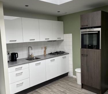 Burgervlotbrug Apartment | Burgervlotbrug aan zee met sauna