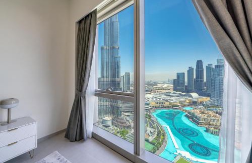 Mirdif House | Burj Khalifa & Fountain Views - 3905