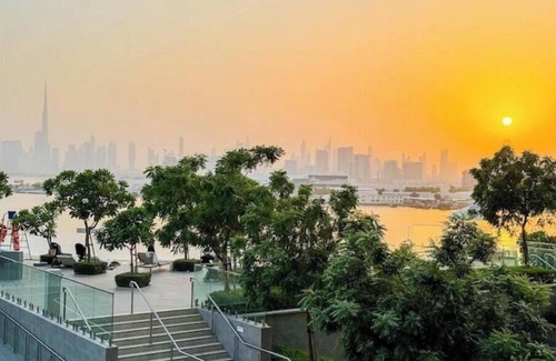 Dubai Apartment | Burj Khalifa view&Creek sea view