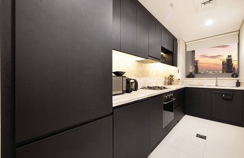 Downtown Dubai Apartment | Burj & Sea Views |Luxury 2BR| 5-Star Amenities