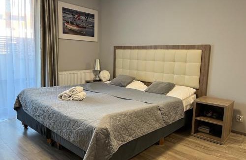 Niechorze Apartment | Bursztyn Seaside Apartment w Baltic Cliff Niechorze