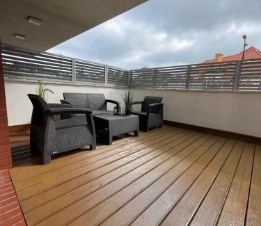 Niechorze Apartment | Bursztyn Seaside Apartment w Baltic Cliff Niechorze