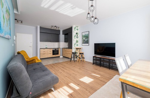 Mokotow Apartment | Business Mokotów Park 18 Apartment