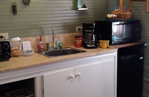 Dripping Springs Cabin | Butler Cabin at The Homestead B&B