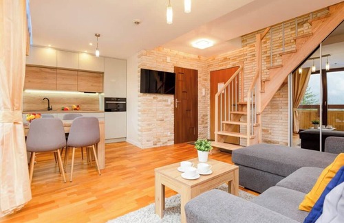 Koscielisko Apartment | Butorowy Residence Prestige Apartment | Gym, Sauna