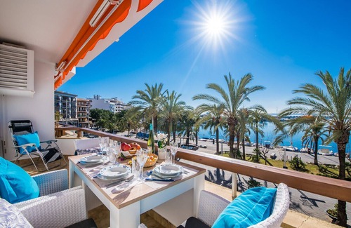 Alcudia Apartment | Butterfly apartment in front of the sea in Alcudia