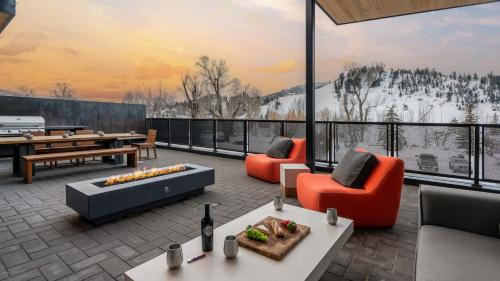 Downtown Steamboat Springs Apartment | Butterfly Lofts - West