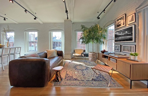 Northampton Apartment | Button's Modern Luxury Walkup Downtown Northampton
