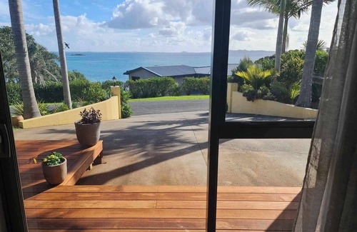 Coopers Beach Apartment | By The Sea Coopers Beach Apartment overlooking the beautiful Bay