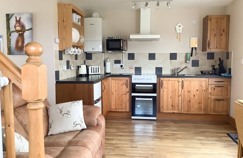 Garrigill Cottage | BYRE COTTAGE, pet friendly, with a garden in Garrigill, Cumbria