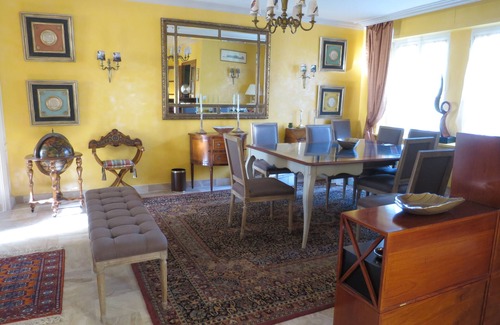 Plouezoch House | Céleste Empire' bedroom,