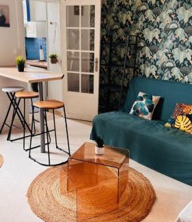 Melun Apartment | Côté Jardin - 3 people - Netflix