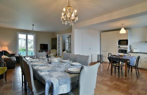 Saint-Cast-le-Guildo House | Côté Plage - Maison pour 12 vue mer