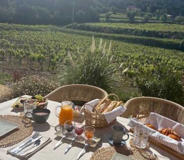 Cassis Bed & Breakfast | Côté vignes cassis