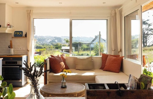 Plouhinec House | Côte et Rêve Beachhouse and tinyhouse 100m->beach