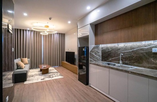 Gia Lam Apartment | Căn 2PN2WC Vinhomes Ocean Park