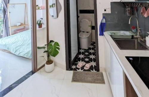 Kim Lien Apartment | Căn hộ 2 phòng ngủ - đỗ xe máy miễn phí