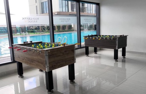 Tan Thuan Tay Apartment | Căn Hộ 3 phòng ngủ Eco Green Sài Gòn