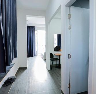 District 1 Bed & Breakfast | Căn hộ tách bếp đầy đủ nội thất