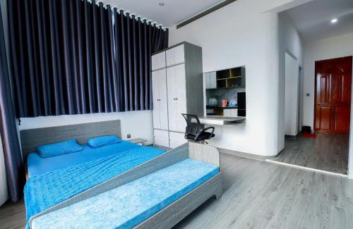 District 1 Bed & Breakfast | Căn hộ tách bếp đầy đủ nội thất