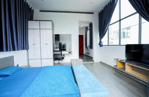 District 1 Bed & Breakfast | Căn hộ tách bếp đầy đủ nội thất