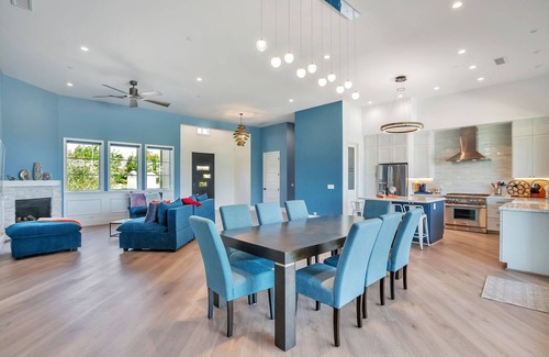 Temelec House | C+C Meadows: Luxury 5-acre home featured on Emmy-winning “Staycation NorCal”