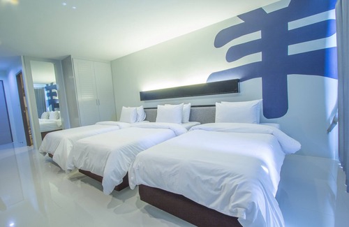 Wichit Hotel | C Deluxe Studio Triple kitchenette