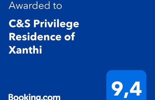 Xanthi Apartment | C&S Privilege Residence of Xanthi