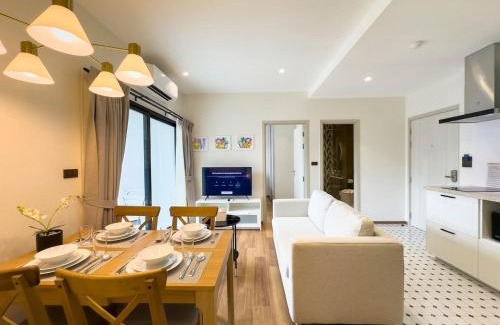 Sa Khu Apartment | C111 Modern 2BR Escape, Steps to Beach & Cafes