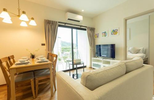Sa Khu Apartment | C111 Modern 2BR Escape, Steps to Beach & Cafes