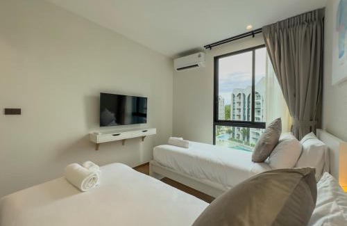 Sa Khu Apartment | C111 Modern 2BR Escape, Steps to Beach & Cafes