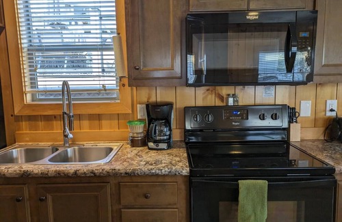 Sherrills Ford Cabin | C2-A Lakefront Tiny Home Cabin on Lake Norman