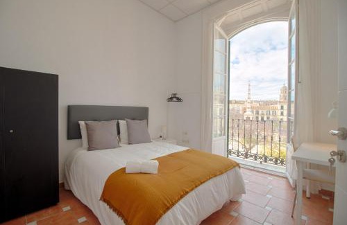 La Victoria Apartment | C67 - Shiny 6 Bedrooms in Plaza de la Merced