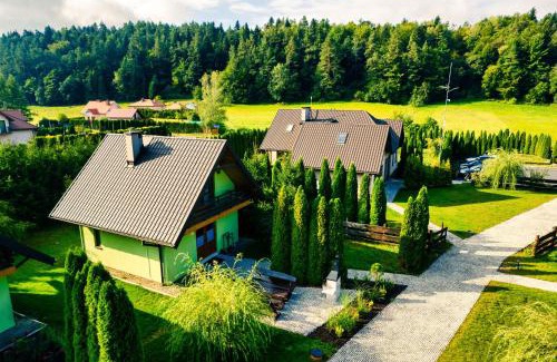 Lesko House | Całoroczne Domki w Bieszczadach "The Willows"