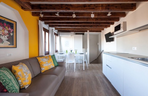 San Marco Apartment | Ca' dell'Arciere - Penthouse Apartment in the Heart of Venice
