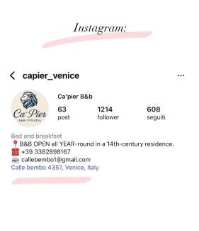 San Marco Bed & Breakfast | Ca' Pier Venice