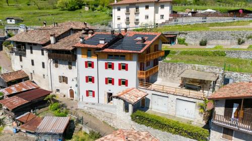 Ville del Monte Apartment | Ca' Rota House Tenno