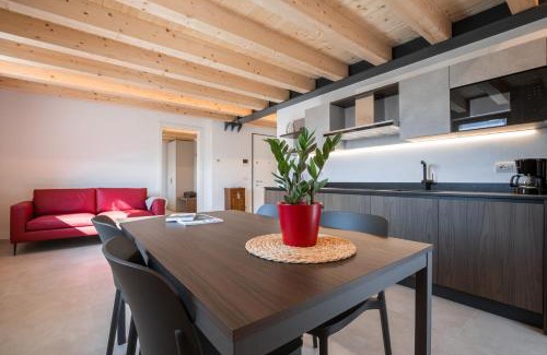 Ville del Monte Apartment | Ca' Rota House Tenno